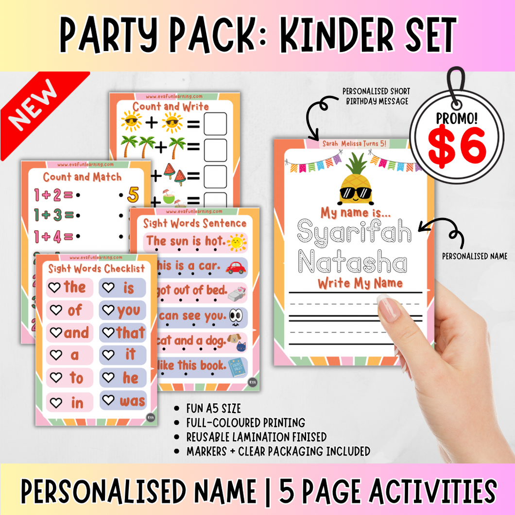 Party Pack: Kinder