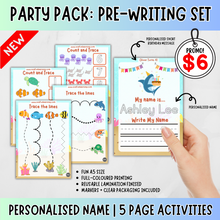 Load image into Gallery viewer, Party Pack: Pre-Writing Set
