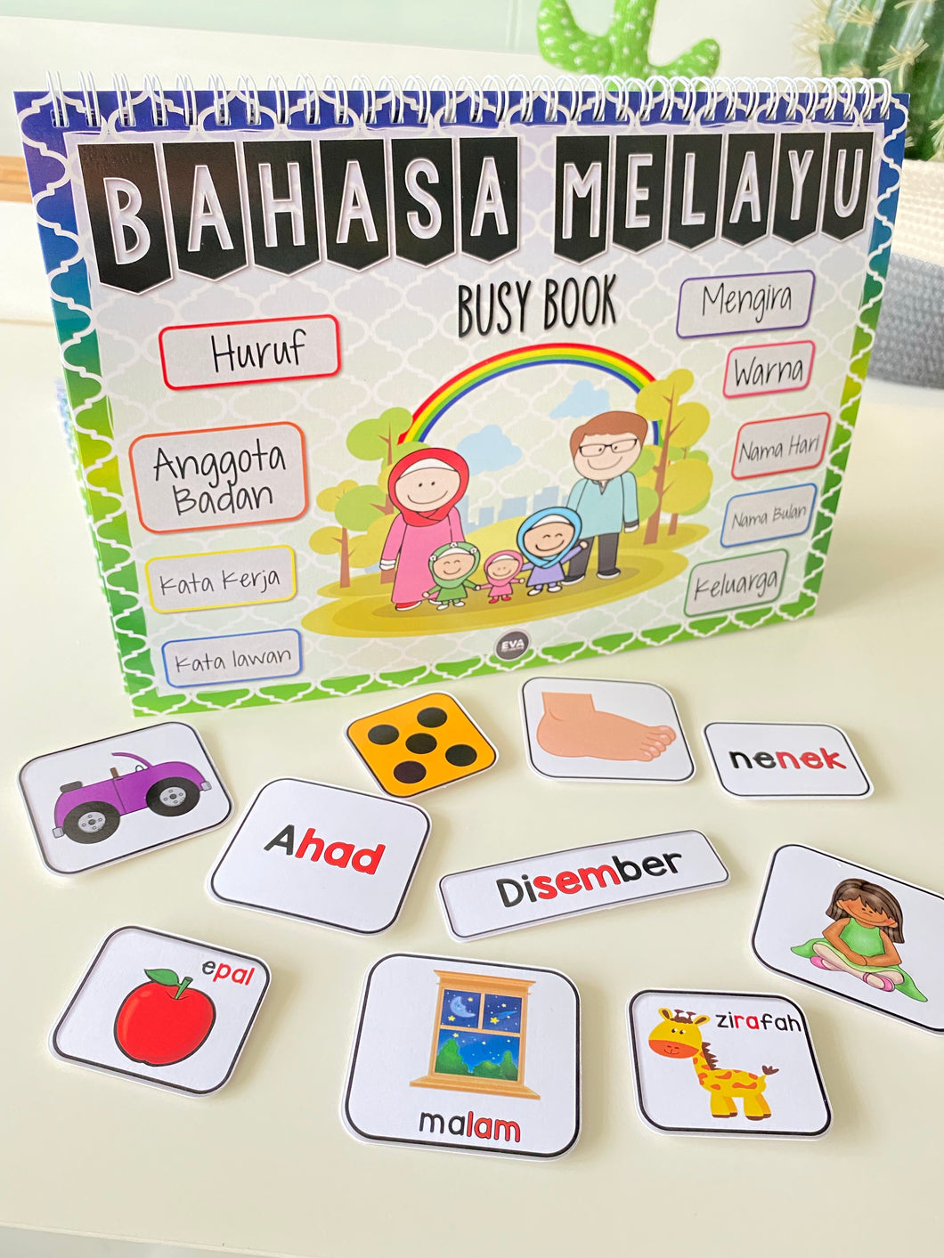 Malay Busy Book