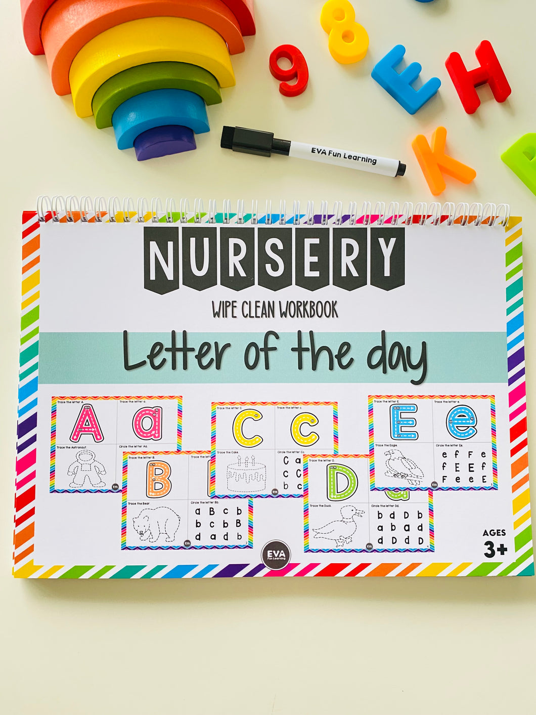 Letter of The Day Workbook