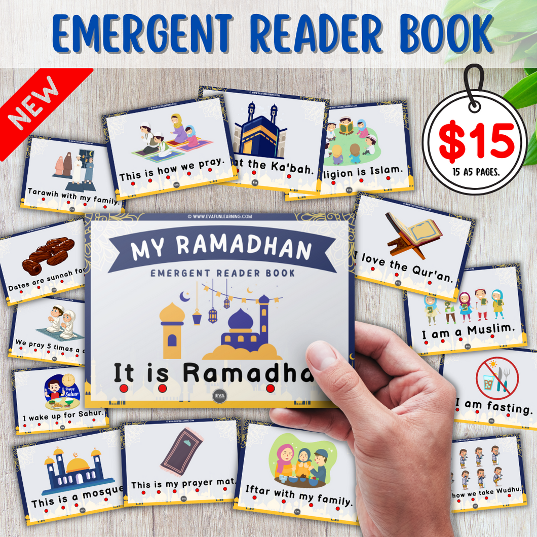 Ramadhan Emergent Reader Book