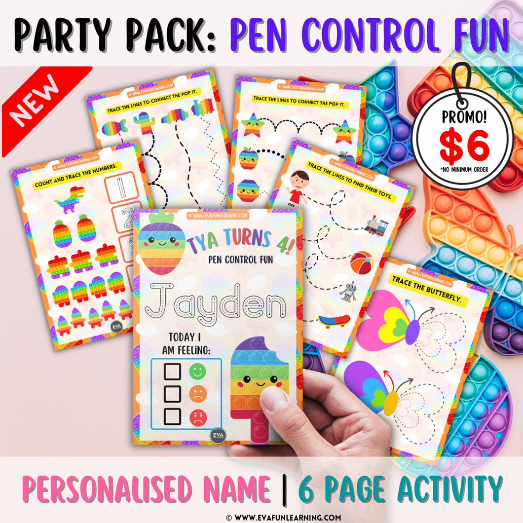 Party Pack: Pen Control Fun