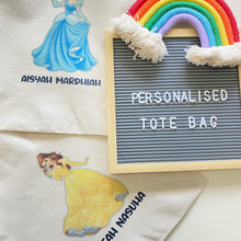 Load image into Gallery viewer, Personalised Tote Bag (Water Resistant)
