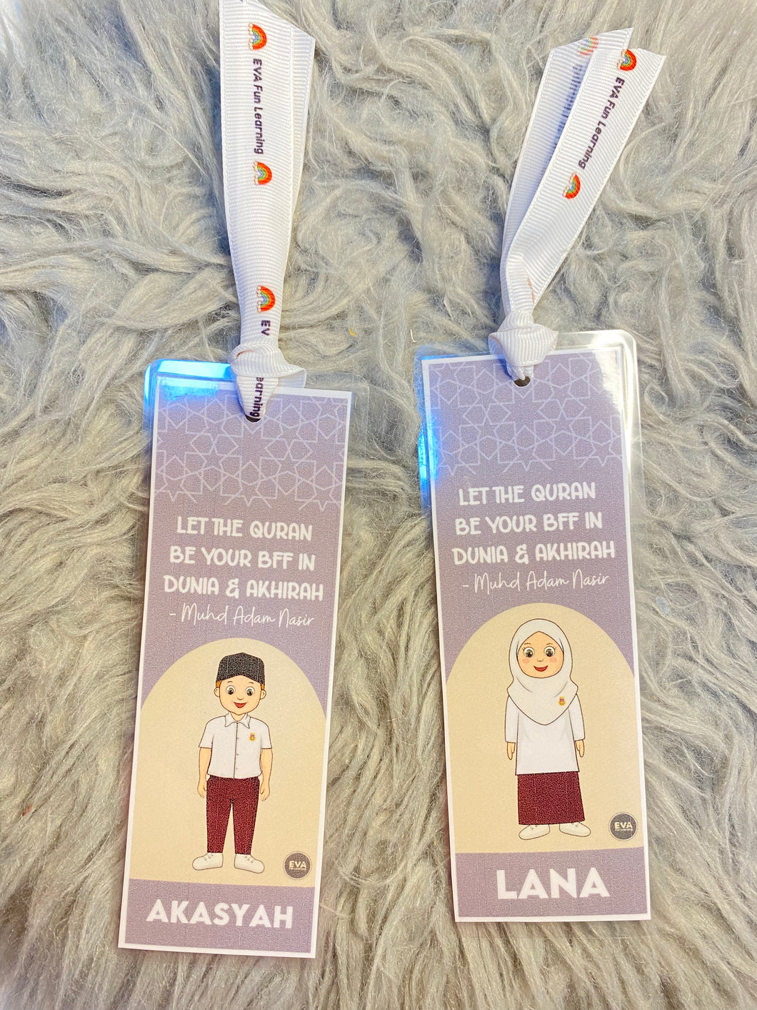 Personalised Bookmark