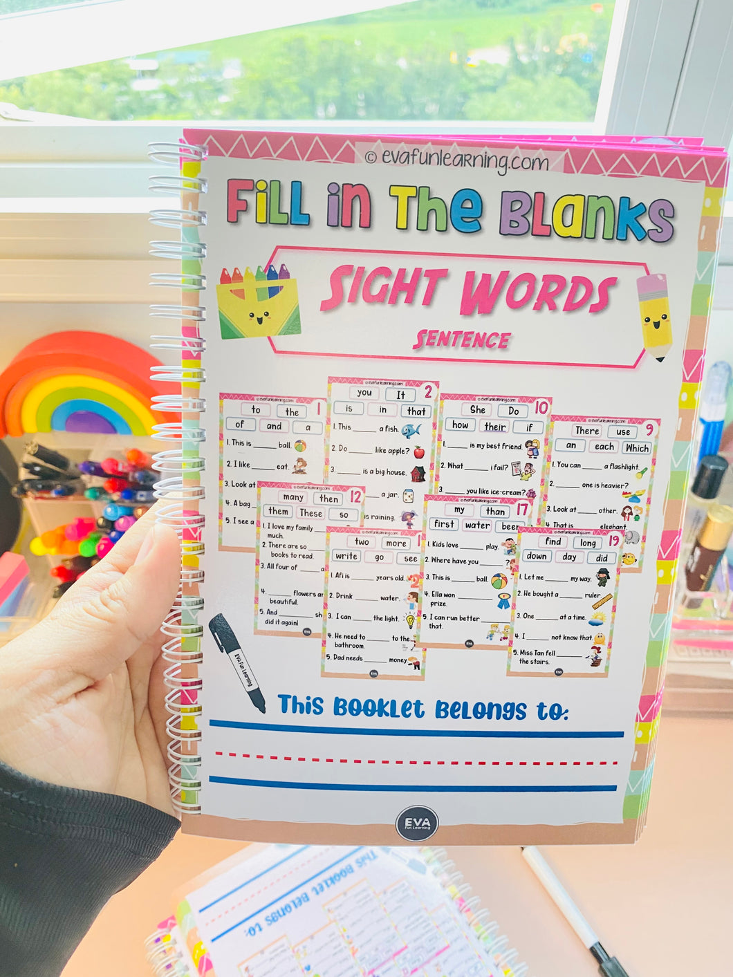 Missing Sight Words