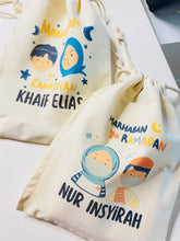 Load image into Gallery viewer, Personalised Drawstring Pouch (L) Bulk Order
