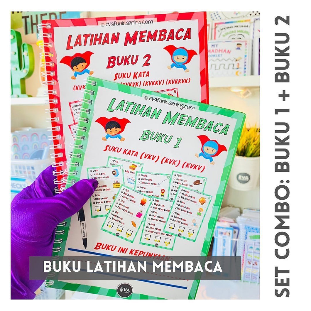 Buku Latihan 1+2 COMBO