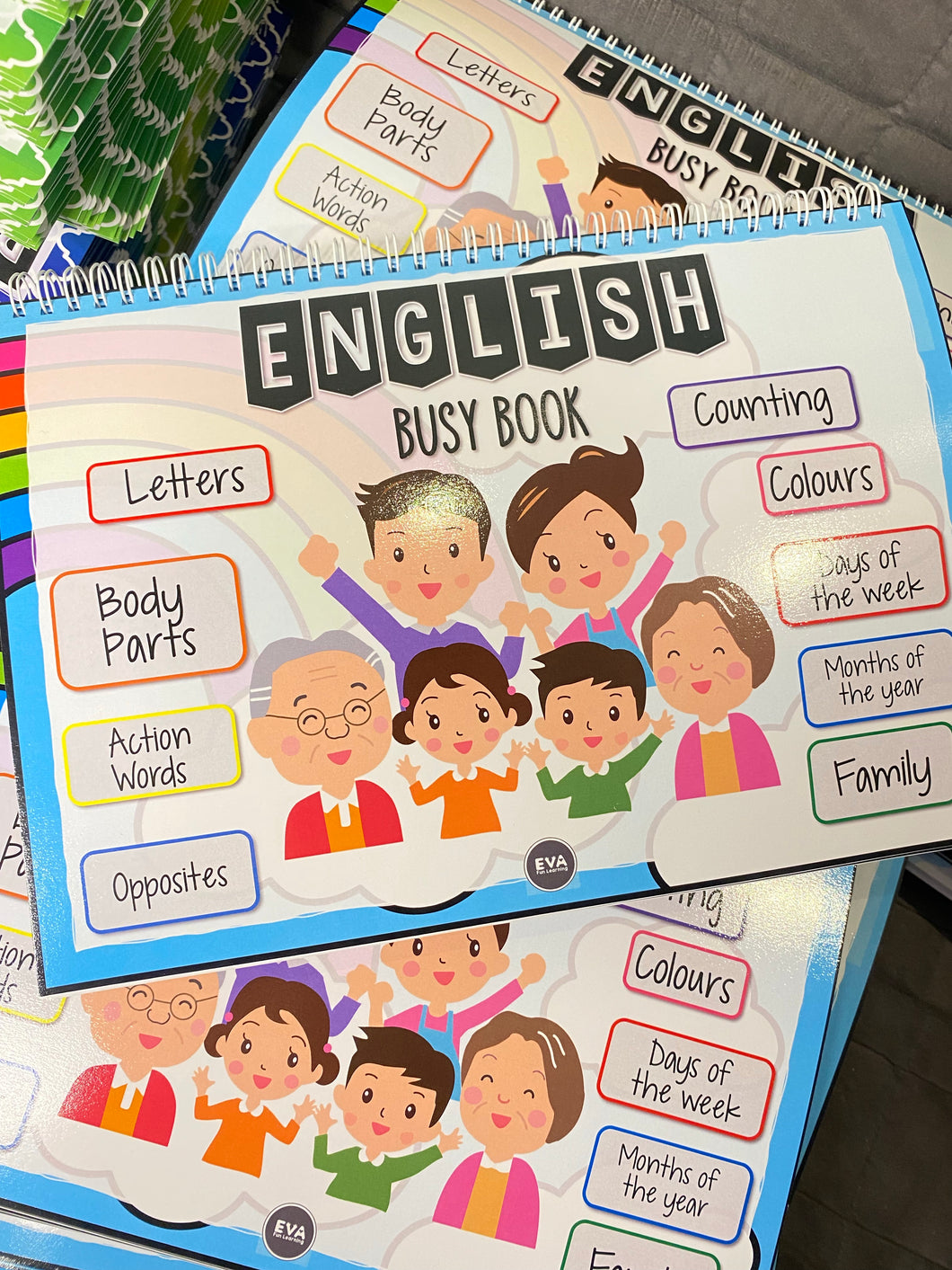 English Busy Book