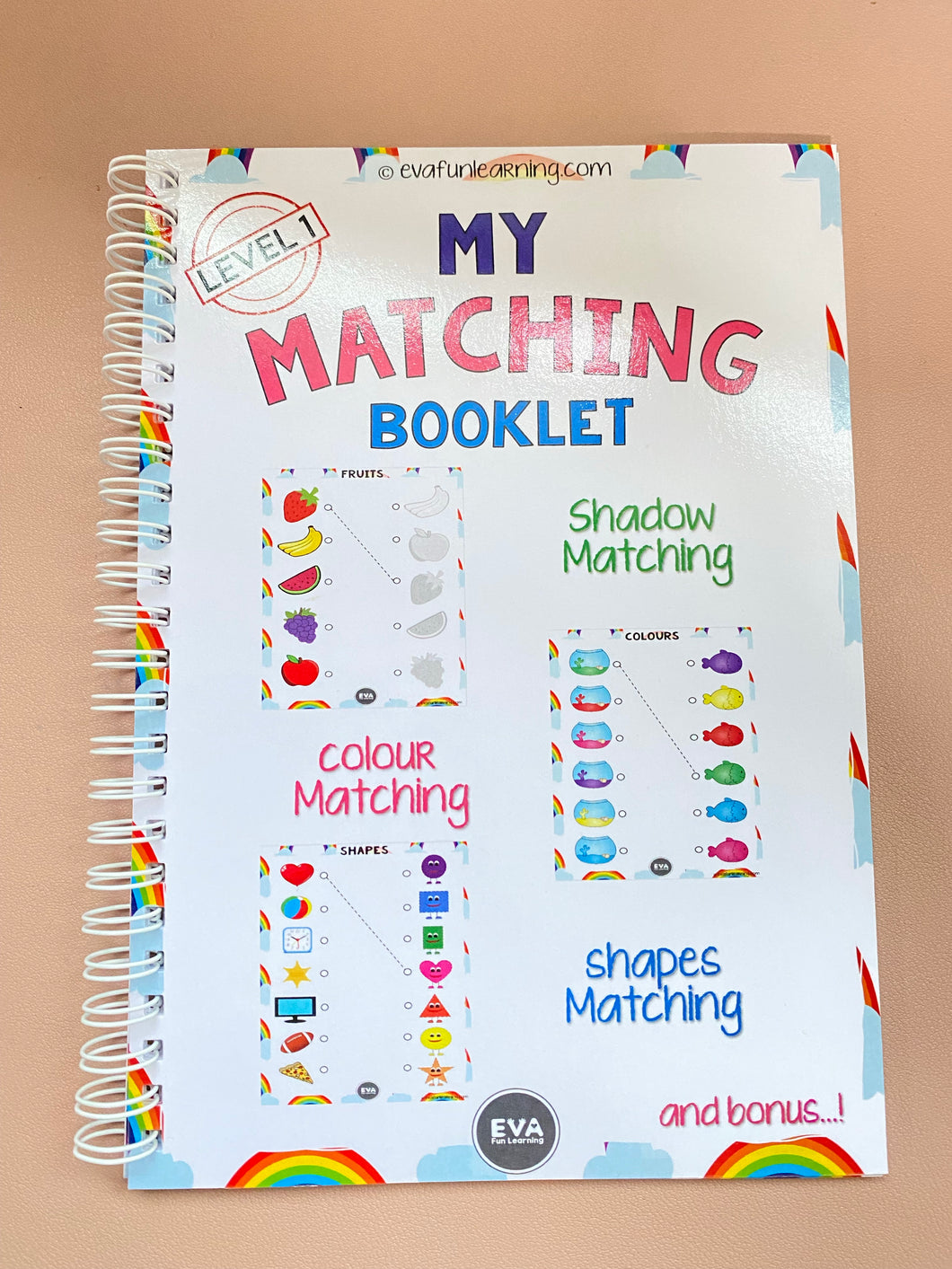 Matching Booklet Level 1