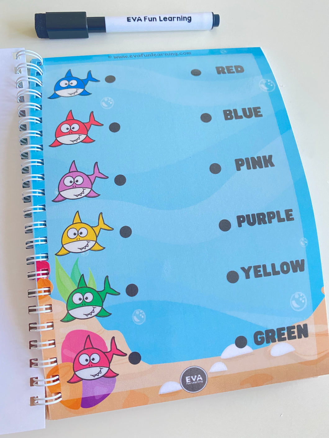 Baby Shark Activity Book