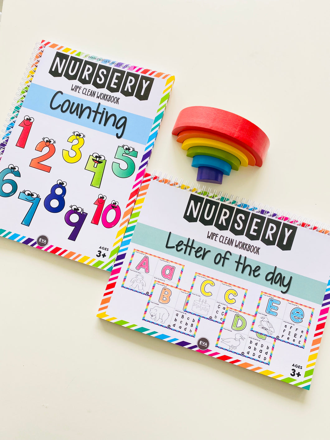 Counting + Letters Combo Set