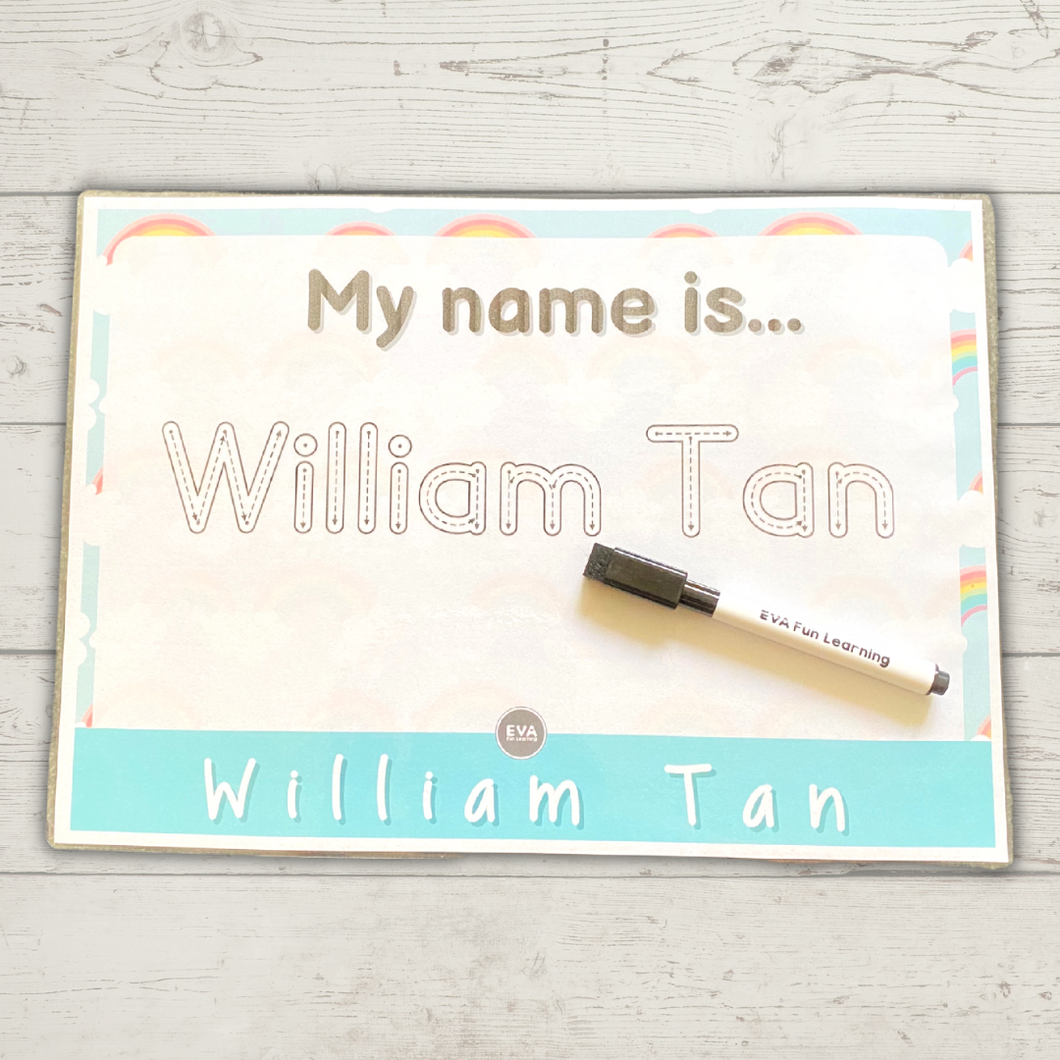 Personalised Name Simple Font