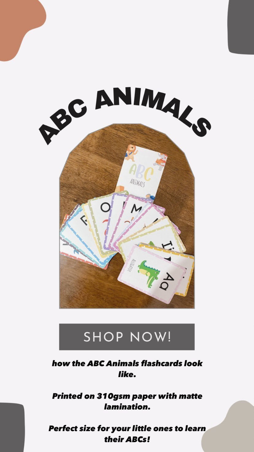 Alphabets Flashcards