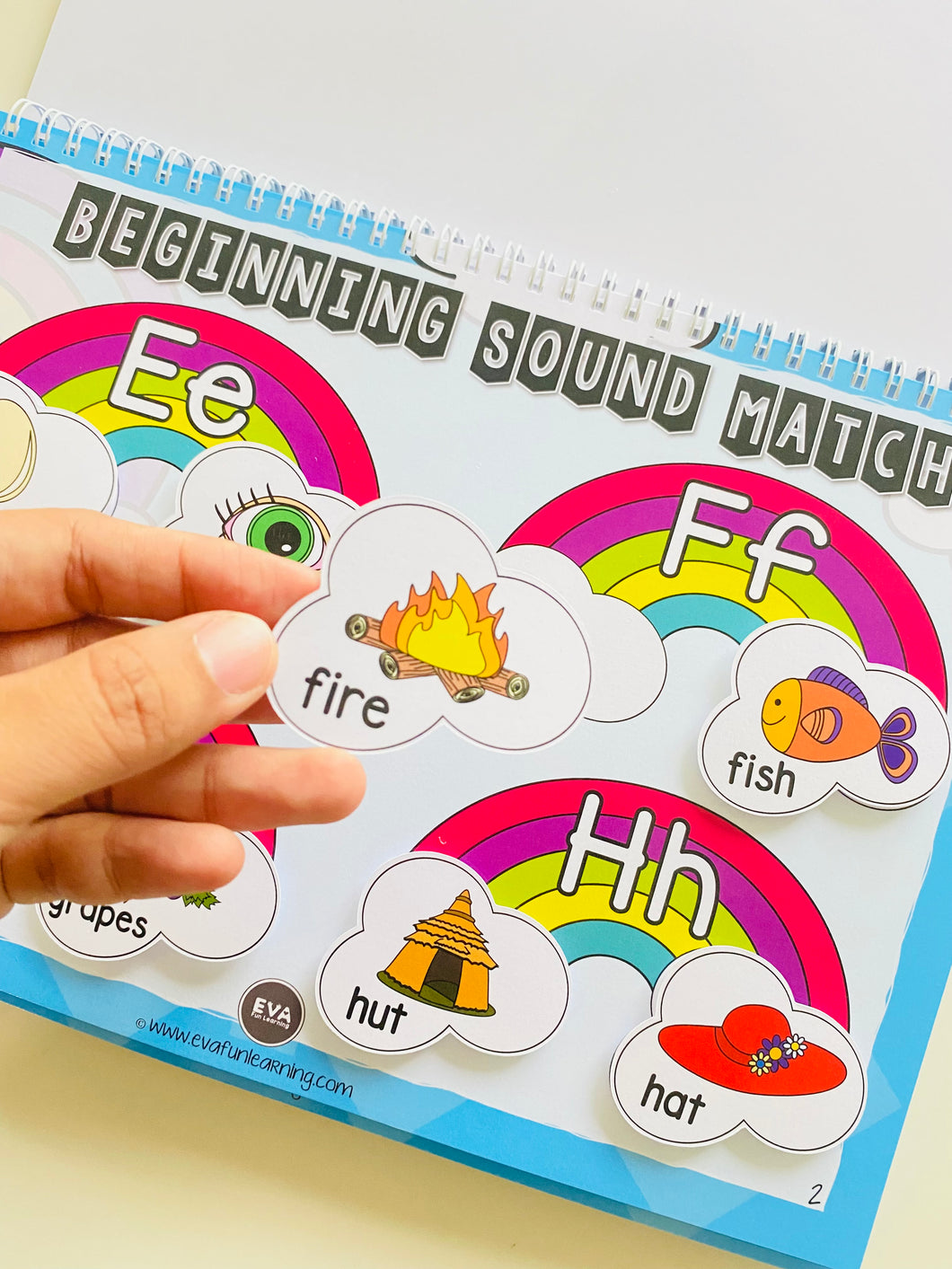 Beginning Sounds Busy Book