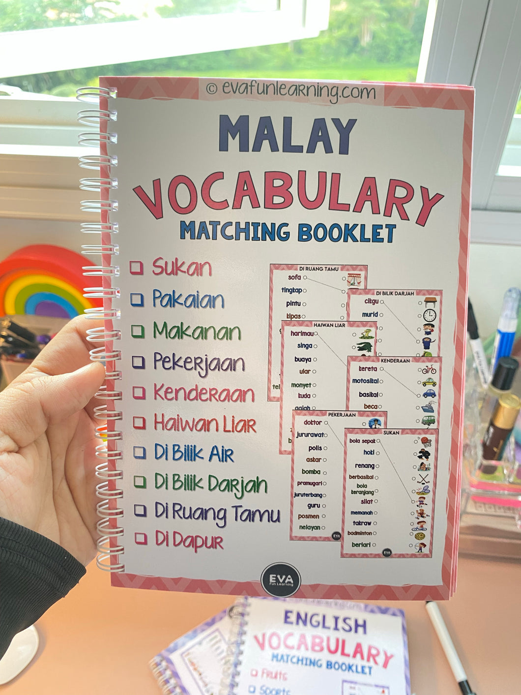 Malay Vocabs Match