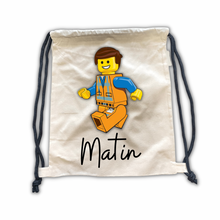 Load image into Gallery viewer, Personalised Drawstring Backpack
