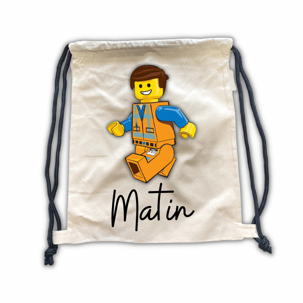 Personalised Drawstring Backpack