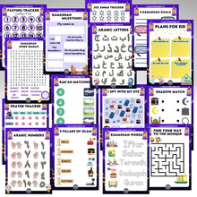 Load image into Gallery viewer, Ramadhan Activity Book

